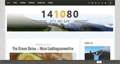 Desktop Screenshot of 141080.com
